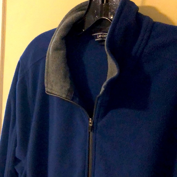 Land’sEnd men’s fleece pullover - Picture 3 of 11